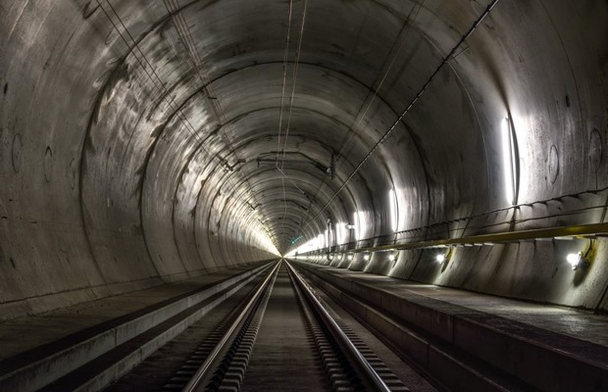 Novo túnel de 57 km será o mais longo mundo Carros autoesporte