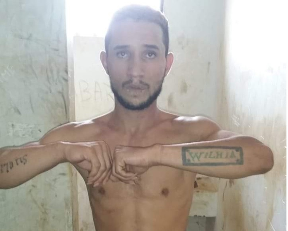 Pai de menina segue preso em Ariquemes — Foto: Polícia Civil/Divulgação