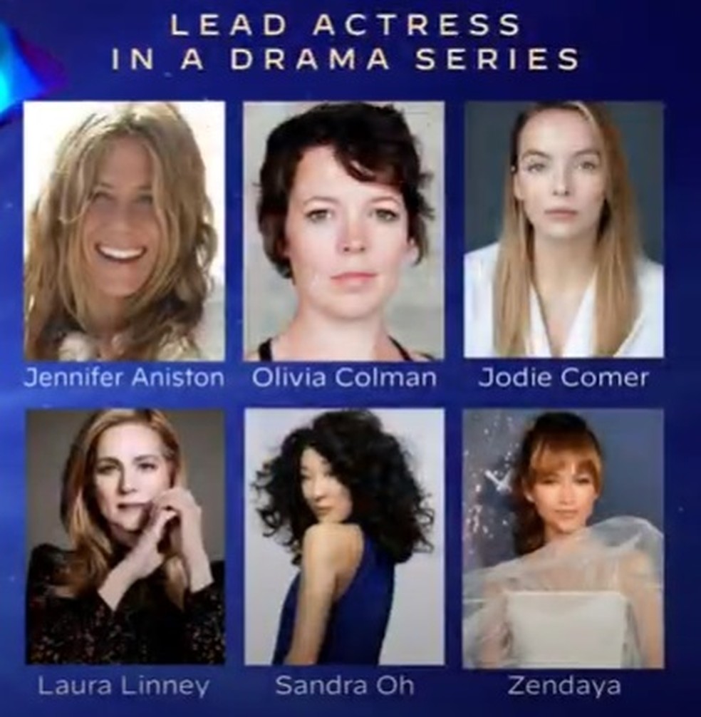 Indicadas a melhor atriz de série dramática no Emmy 2020 — Foto: Reprodução