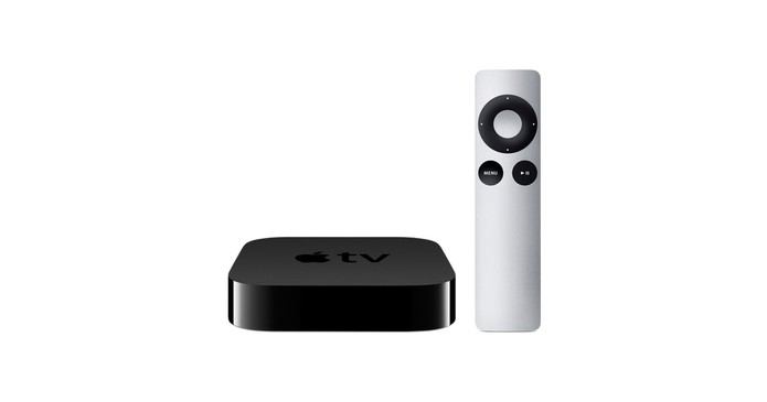 Apple TV é um set-top box da Apple que adiciona aplicativos à televisão (Foto: Divulgação/Apple)