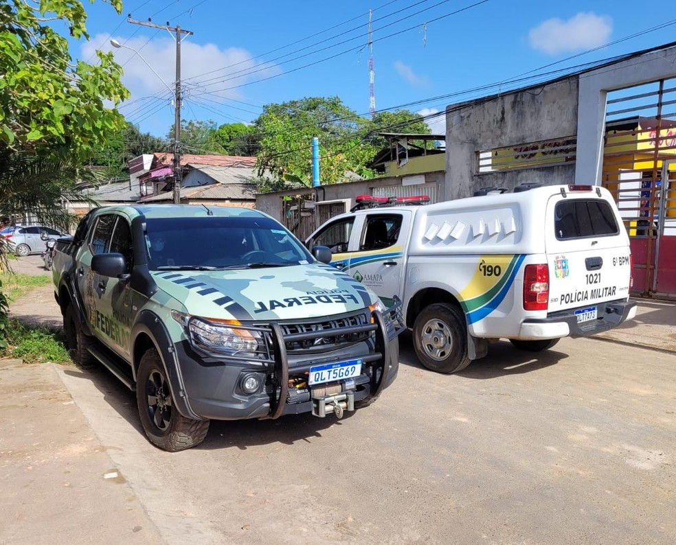 Um dos investigados morreu durante cumprimento de busca e apreens&atilde;o na Opera&ccedil;&atilde;o 'Queda da Bastilha' &mdash; Foto: Jorge J&uacute;nior/Rede Amaz&ocirc;nica