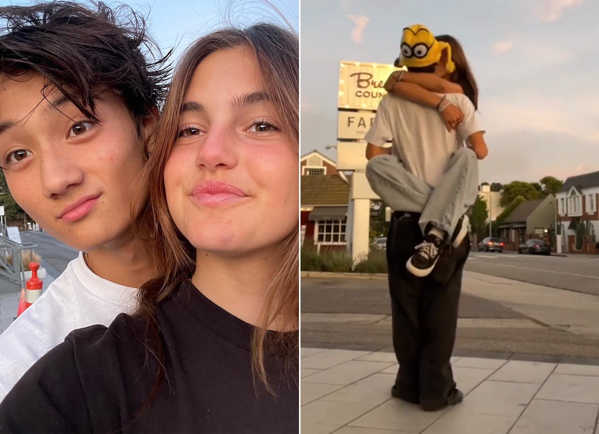Anja Louise, primogênita de Alessandra Ambrosio, apresentou namoradinho na internet (Foto: Reprodução / Instagram)