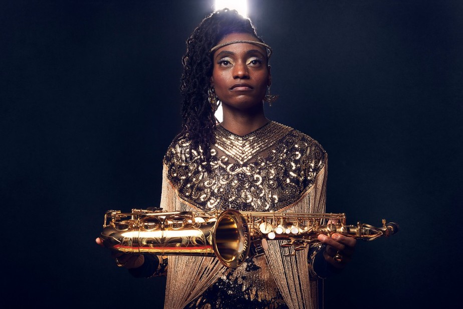A saxofonista americana Lakecia Benjamin, atração do festival MIMO 2023