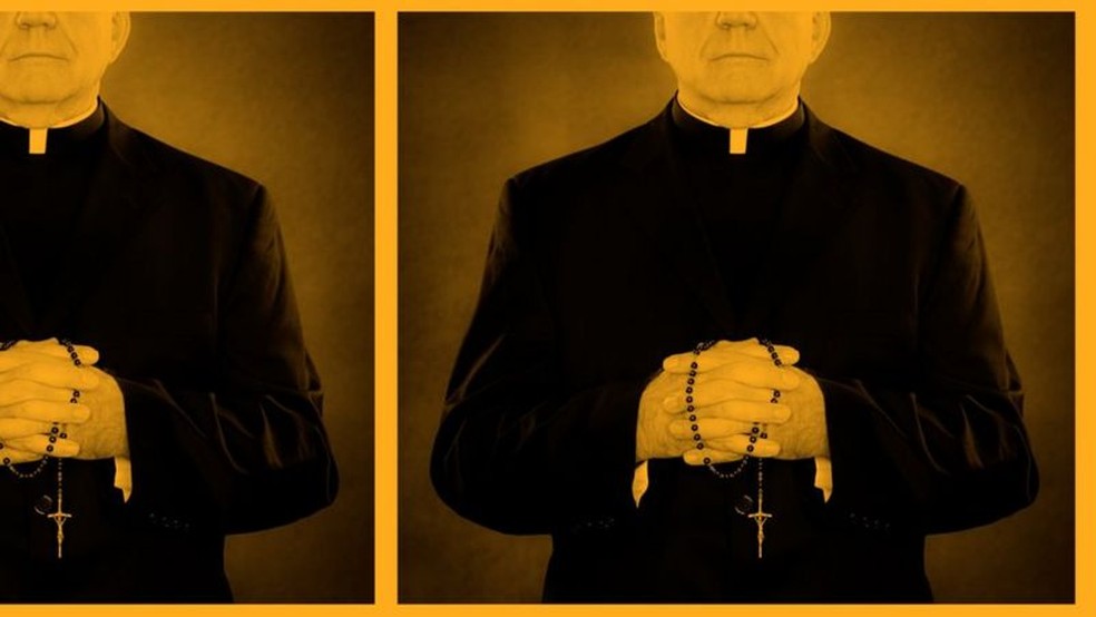 Milhares de casos foram movidos contra padres católicos — Foto: Getty Images/BBC