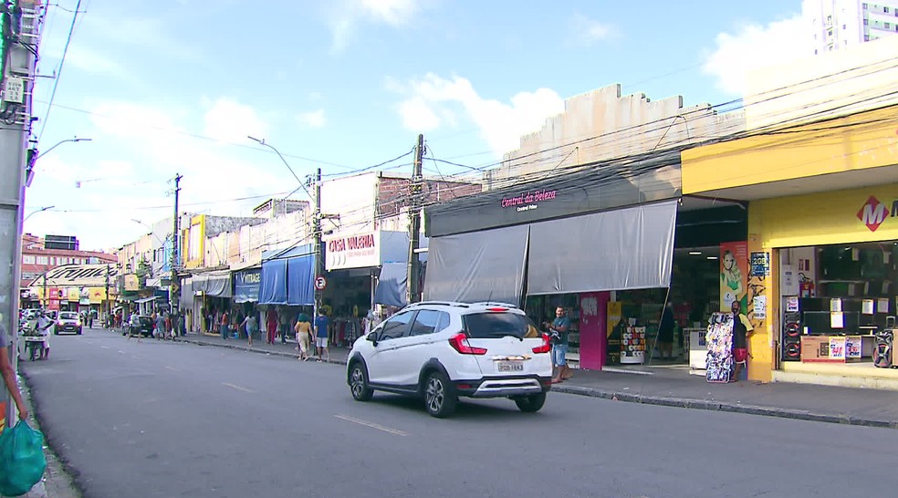 Comércio de bairro no Grande Recife — Foto: Reprodução/TV Globo