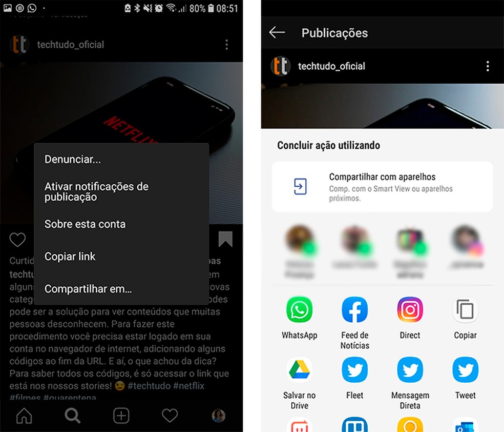 App Para Descobrir Quem Visitou Instagram Quem Salvou Minha Foto No Instagram Veja Como Funciona Recurso