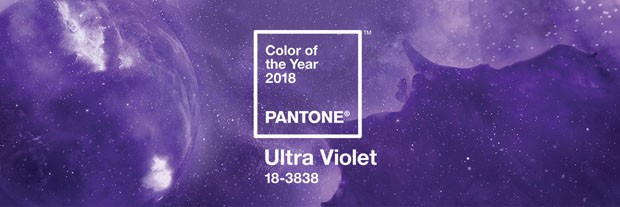A cor do ano 2018 da Pantone é Ultra Violet (Foto: Divulgação)