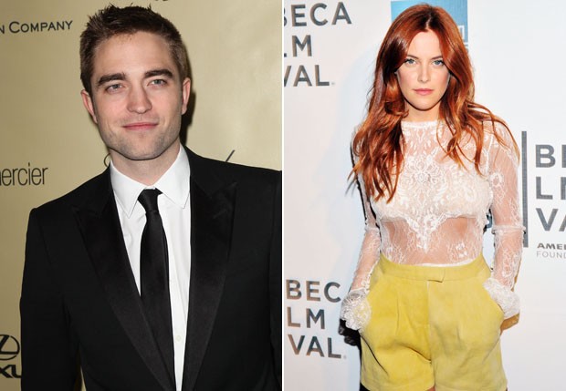 Robert Pattinson e Riley Keough (Foto: Getty Images)