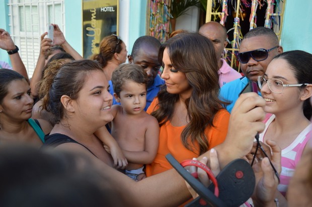 Ivete Sangalo grava comercial em Salvador, BA (Foto: Felipe Souto Maior / AgNews) Ivete Sangalo grava comercial em Salvador, BA (Foto: Felipe Souto Maior / AgNews)