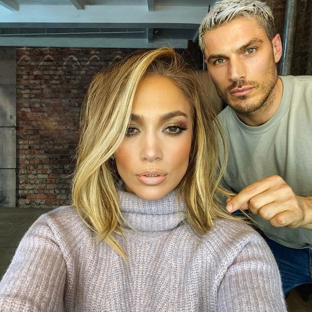 Chris Appleton e Jennifer Lopez (Foto: Reprodução/Instagram)