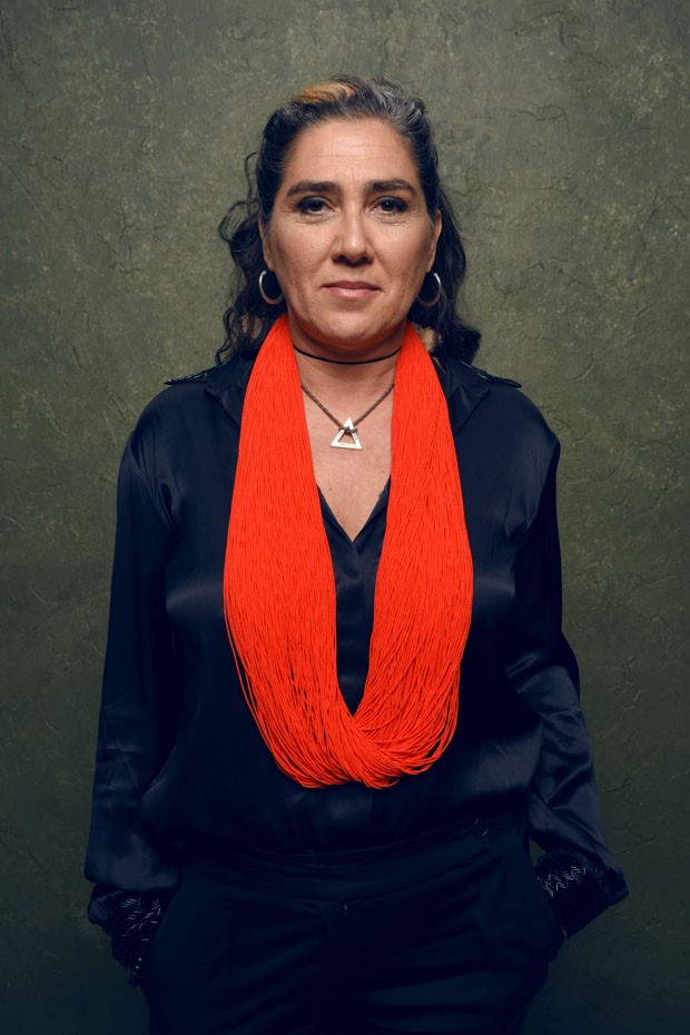 PARK CITY, UT - JANUARY 26:  filmmaker Anna Muylaert of "The Second Mother" poses for a portrait at the Village at the Lift Presented by McDonald's McCafe during the 2015 Sundance Film Festival on January 26, 2015 in Park City, Utah.  (Photo by Larry Busa (Foto: Getty Images)