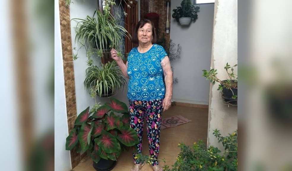 Nelsina Ferreira Oliveira morreu após se envolver em um acidente em Itapeva — Foto: Arquivo Pessoal