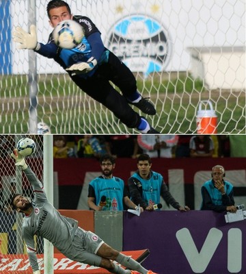 Experiente e estreante, Grohe e Alisson medem forças no Gre-Nal