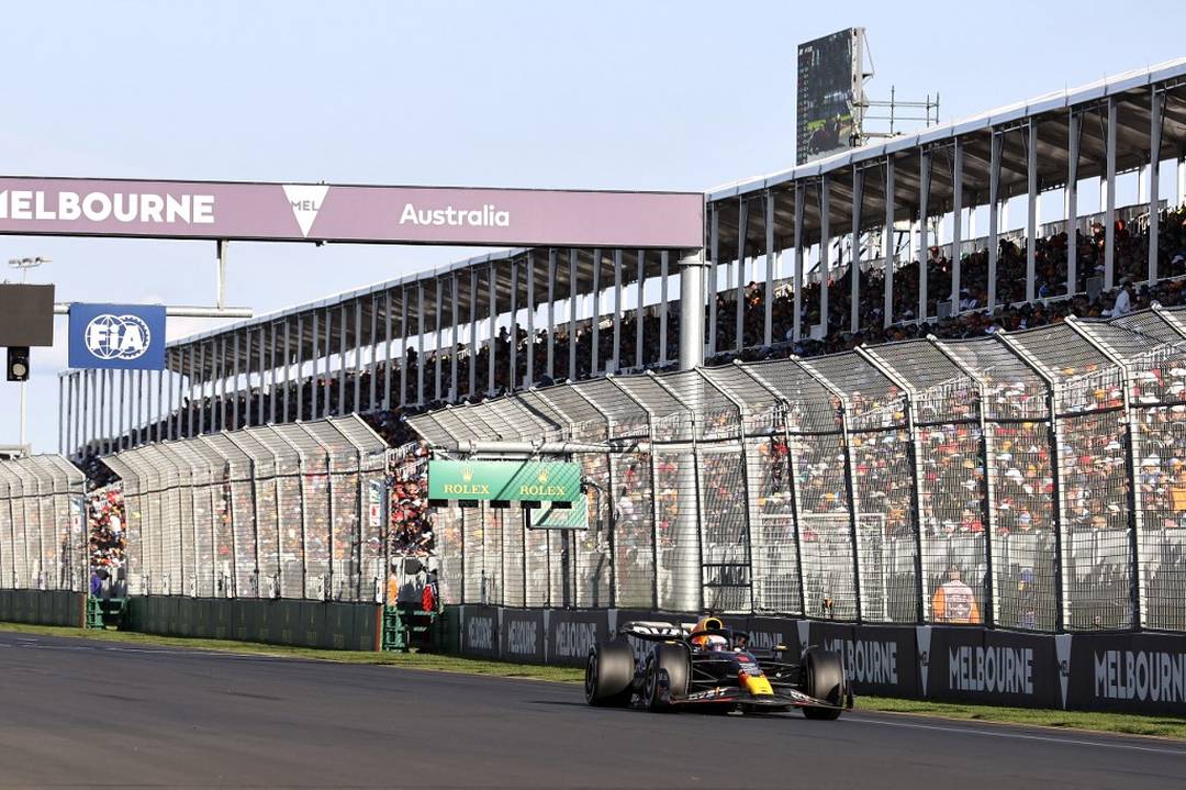 Corrida do GP da Austrália antecipada para sábado devido ao mau tempo