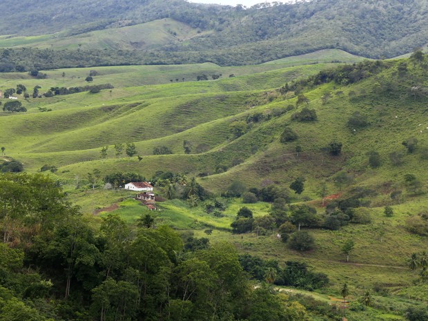 Belezas de Pilões são exploradas pelo turismo rural (Foto: Kleide Teixeira/Jornal da Paraíba)