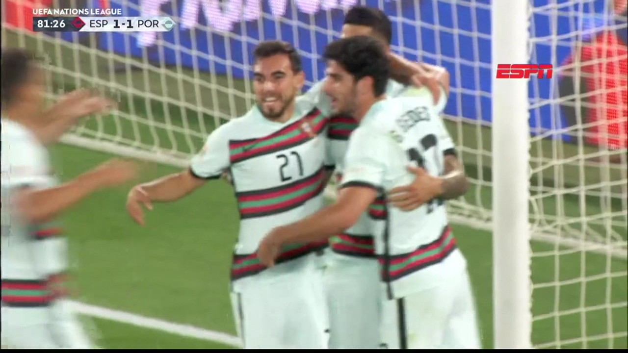 Espanha 1 x 1 Portugal