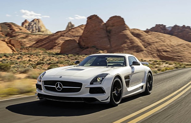  Mercedes SLS AMG Coupé Black Series (Foto: Divulgação)