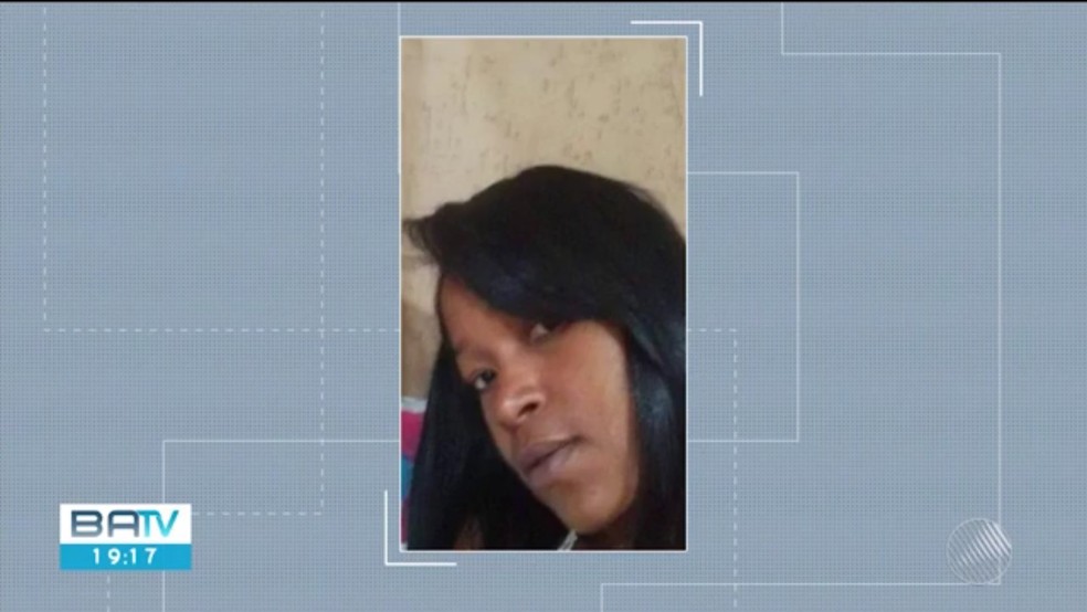 Nayane Almeida foi espancada pelo ex-companheiro em IlhÃ©us  â Foto: ReproduÃ§Ã£o/TV Santa Cruz