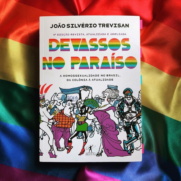 livros LGBT (Foto: Reprodução Instagram)