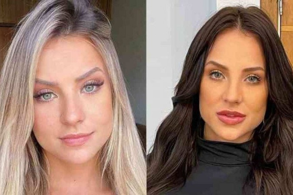 Em maio de 2021, Gabi passou pelo procedimento. Veja a diferença, na época — Foto: Instagram/Reprodução 