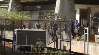 Moraes concedeu liberdade ao tenente-coronel, mas com algumas condições, como utilizar tornozeleira eletrônica — Foto: Cristiano Mariz / Agência O Globo