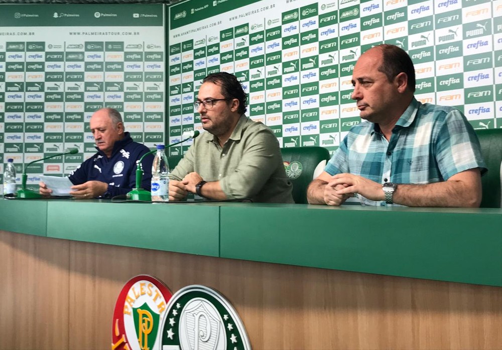Dispensado do Palmeiras, Alexandre Mattos vira consultor especial de Leila Pereira