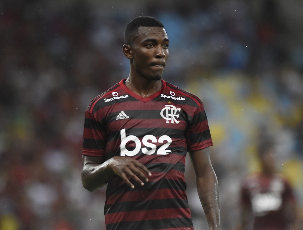 Ramon, do Flamengo — Foto: André Durão