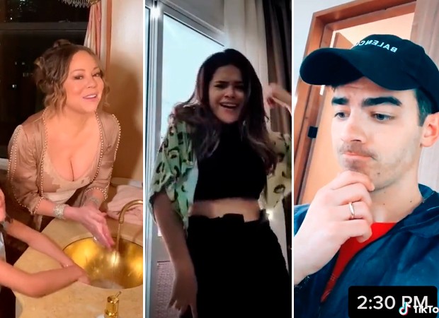 Influencers dançam e se divertem no TikTok durante a quarentena