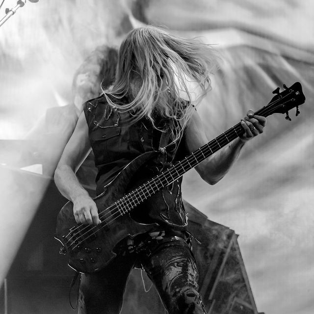 Marco Hietala, ex-baixista e vocalista da banda Nightwish (Foto: reprodução instagram)