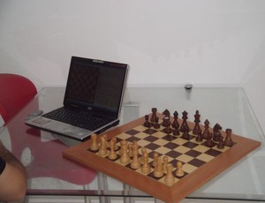 Rafael Leitão representa Maranhão na Olimpíada de xadrez, na Turquia