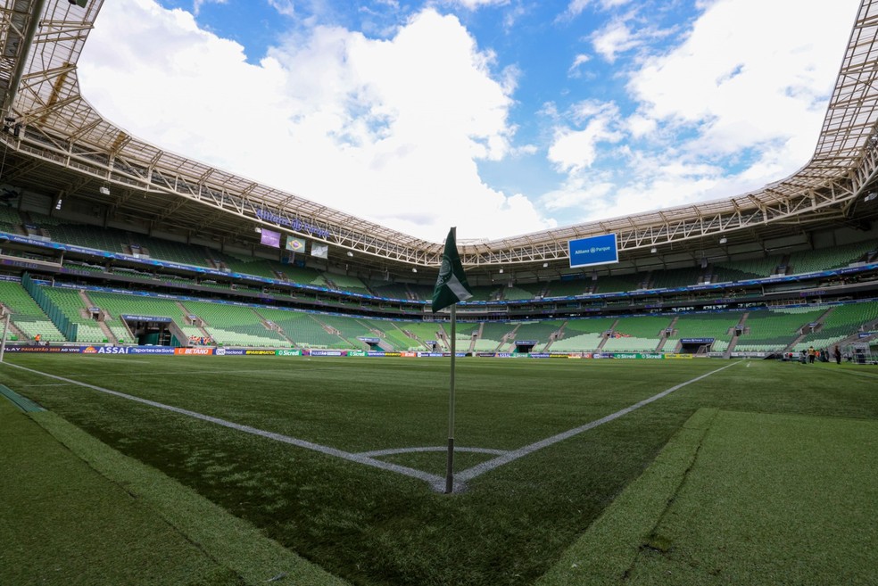 Allianz Parque, casa do Palmeiras — Foto: Divulgação/Palmeiras