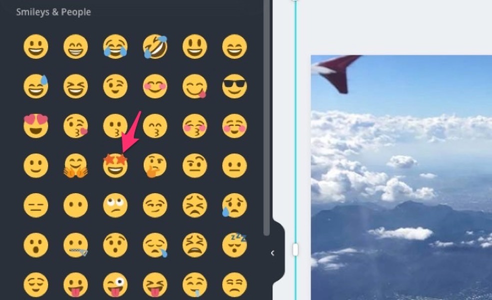 Como colocar emoji nas fotos com o Canva Editores TechTudo