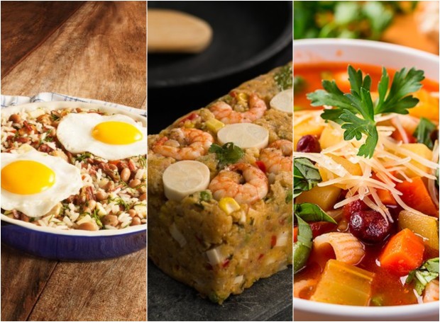 Comida: Receitas e Restaurantes