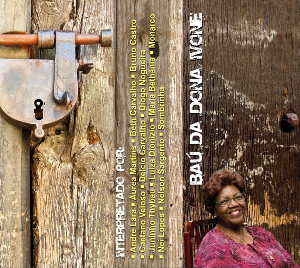 Capa do álbum 'Baú da Dona Ivone', de 2012 (Foto: Divulgação)