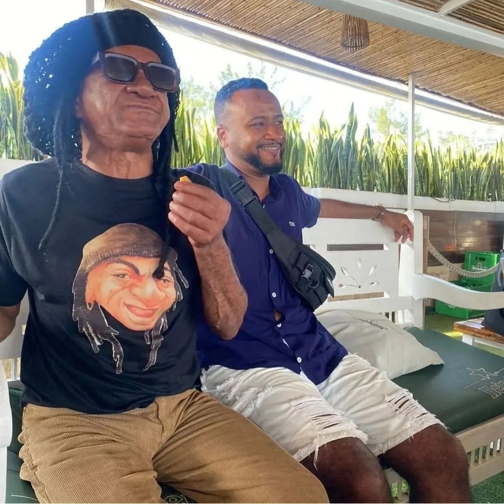 Gil Brother — Foto: Reprodução/Instagram