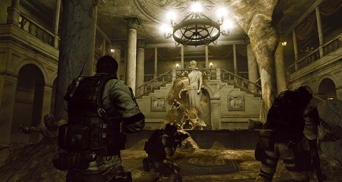 Resident Evil 6 impressionou na última geração (Foto: Reprodução)