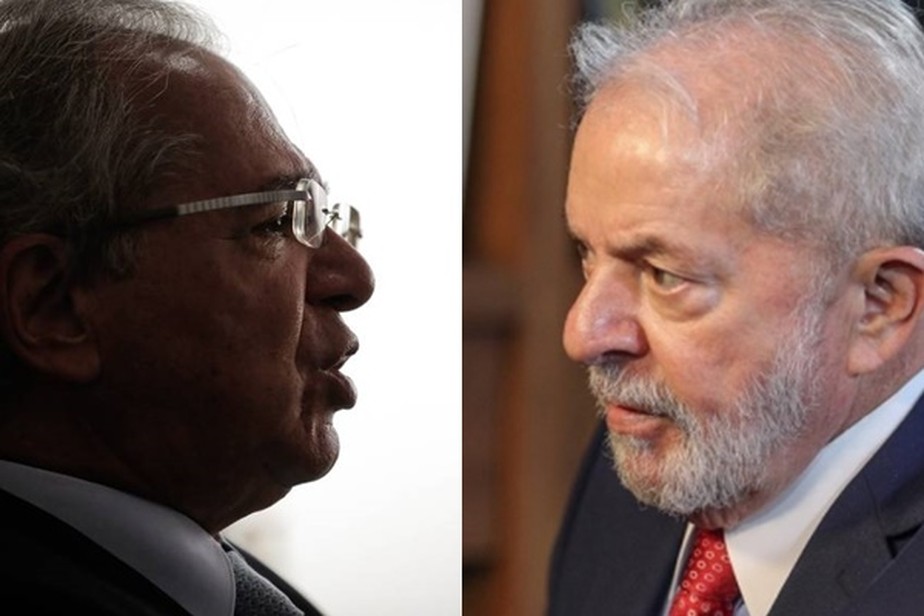Paulo Guedes e Lula