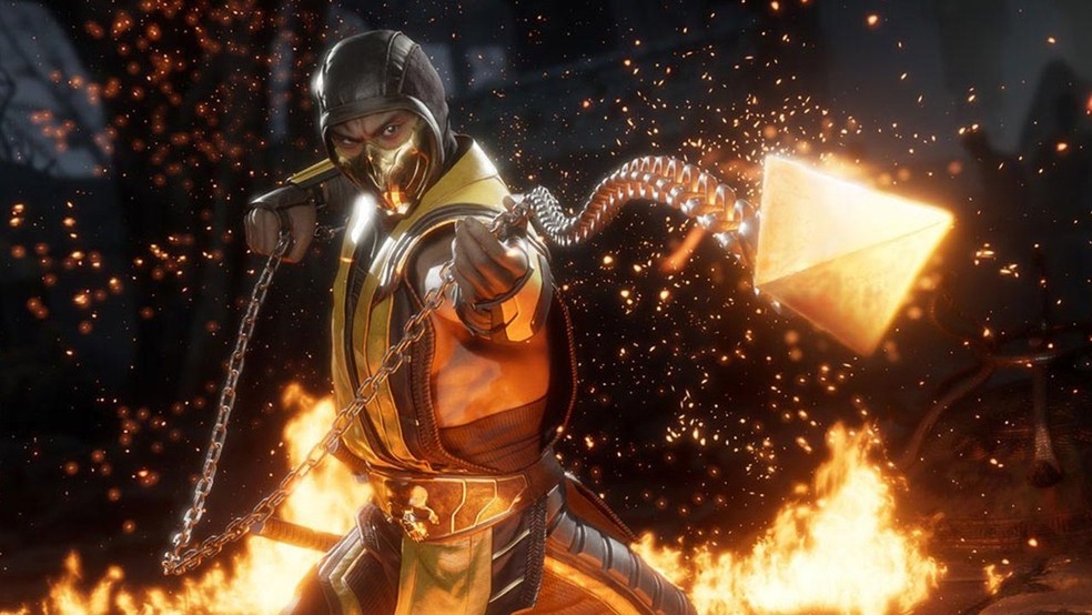 Mesmo antes do lançamento, Mortal Kombat 11 já se apresenta como grande nome dos esports em 2019 — Foto: Divulgação/Warner Bros