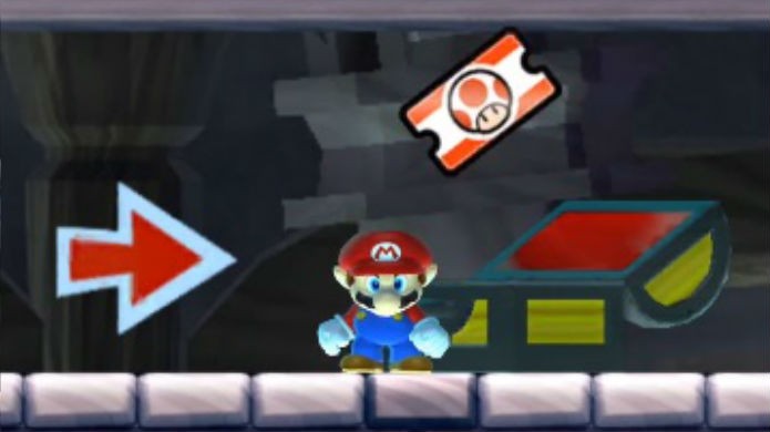 Super Mario Run: O próprio modo Toad Rally rende tíquetes (Foto: Reprodução / Thomas Schulze)