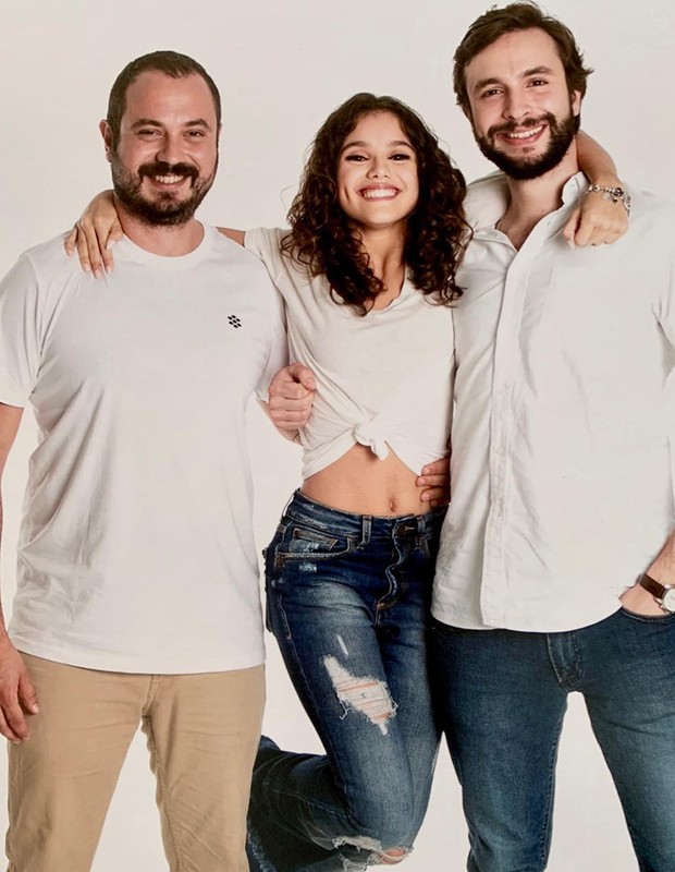 Elisa com os irmãos Bernardo e Frederico (Foto: Reprodução/Instagram)