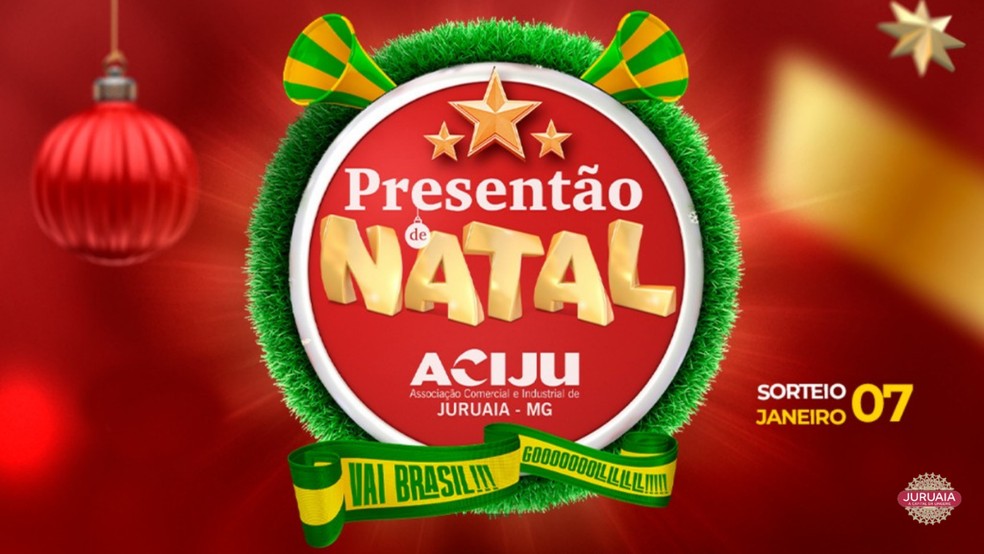Promoção Presentão de Natal aquece comércio de Juruaia | Juruaia | G1