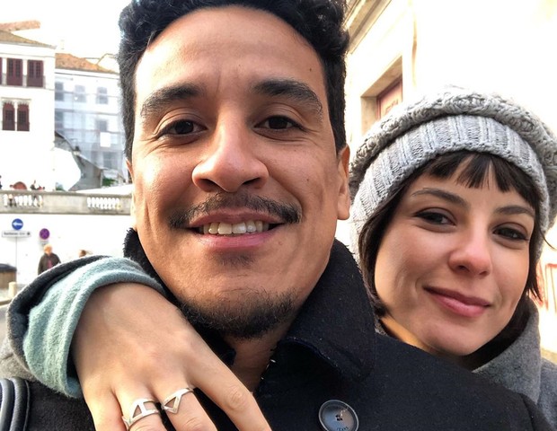 Andréia Horta e Marco Gonçalves curtem Portugal (Foto: Reprodução/Instagram)