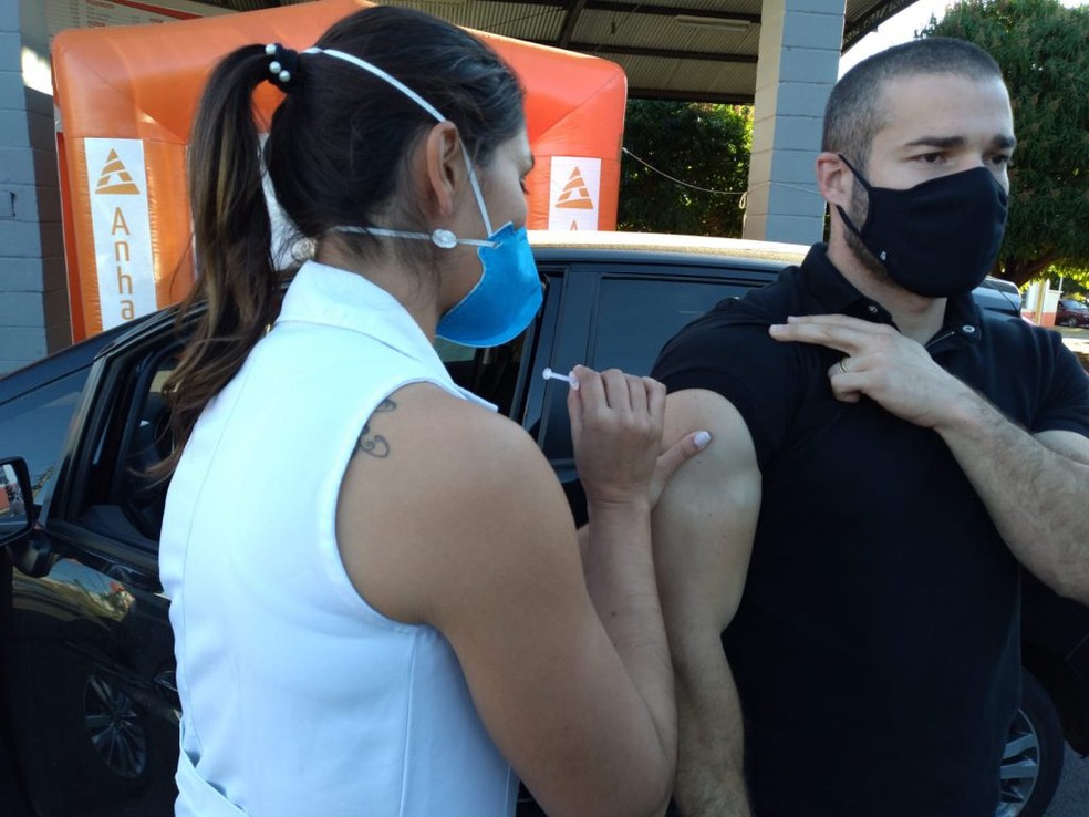 Sorocaba Vacina Pessoas A Partir De 28 Anos Contra Covid Neste Sabado Sorocaba E Jundiai G1