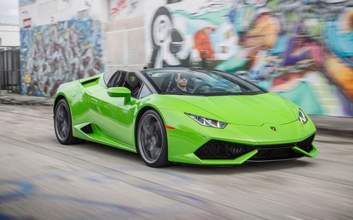 Avaliação: Lamborghini Huracán Spyder - Autoesporte | Análises