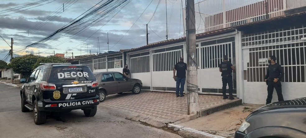 Polícia Civil faz operação contra fraude nas contas de água e energia, no DF — Foto: PCDF/Divulgação