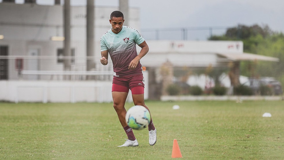 Wellington Silva retorna ao time contra o S�o Paulo � Foto: Lucas Mer�on / Fluminense FC