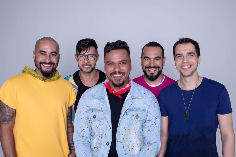 Sorriso Maroto está entre atrações de festival — Foto: Drive show/Divulgação 