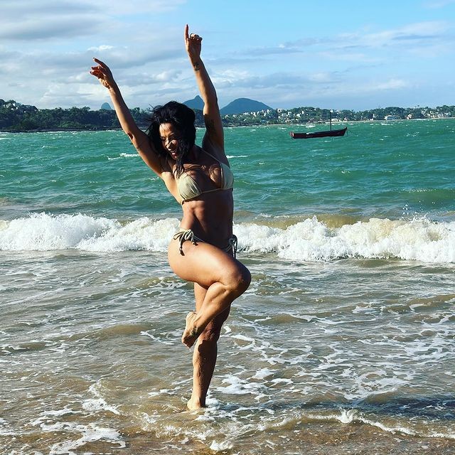 Scheila Carvalho (Foto: Reprodu��o Instagram)