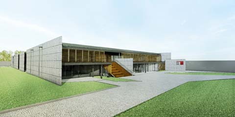 O projeto do novo edifício foi feito pelos Arquitetos Associados (Foto: Divulgação)