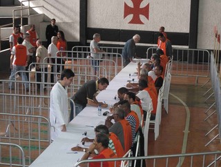Eleições Vasco (Foto: Rafael Cavalieri / Globoesporte) Eleições Vasco (Foto: Rafael Cavalieri / Globoesporte)